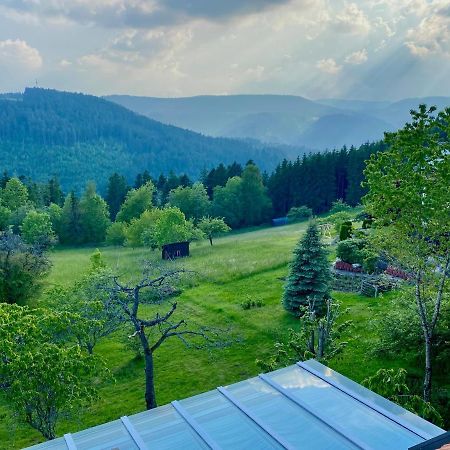 אייכהלדן Ferienhaus Mit 5* Luxus Im Schwarzwald מראה חיצוני תמונה