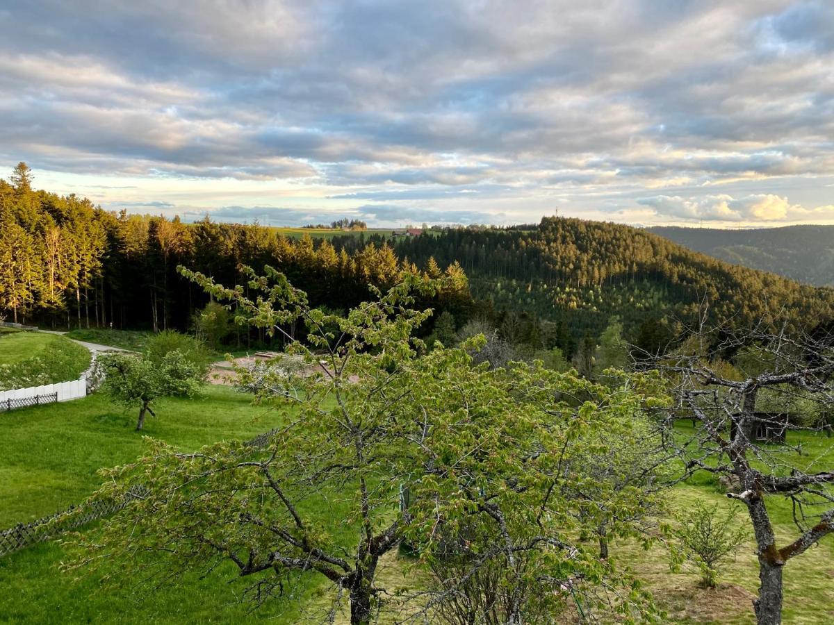 אייכהלדן Ferienhaus Mit 5* Luxus Im Schwarzwald מראה חיצוני תמונה