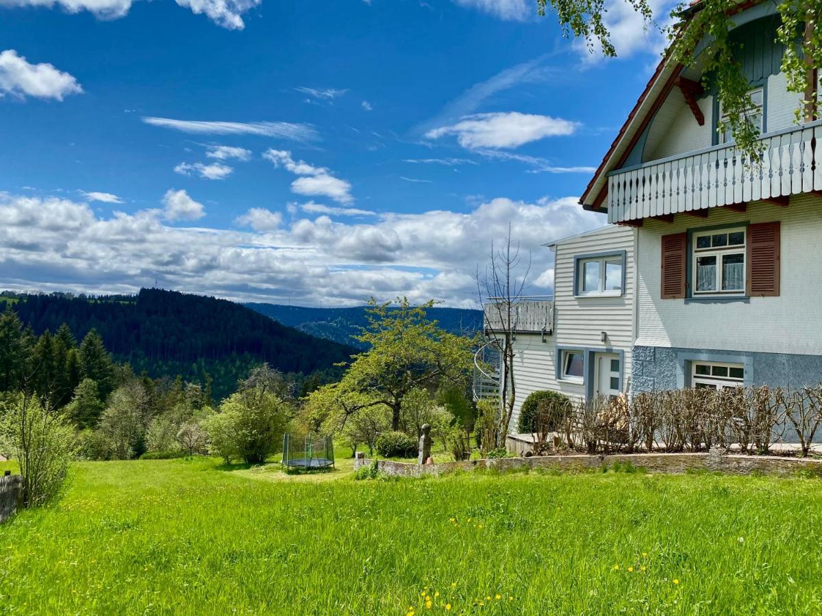 אייכהלדן Ferienhaus Mit 5* Luxus Im Schwarzwald מראה חיצוני תמונה